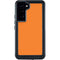 Color Pop Florida Orange Galaxy S24 Plus Waterproof Case