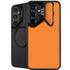Color Pop Florida Orange Galaxy S25 Kickstand Case