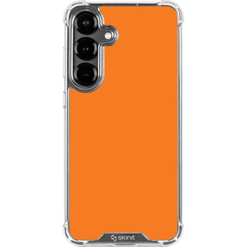 Color Pop Florida Orange Galaxy S26 Plus Clear Case