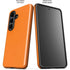 Color Pop Florida Orange Galaxy S26 Plus Impact Case