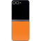 Color Pop Florida Orange Galaxy Z Flip6 Skin