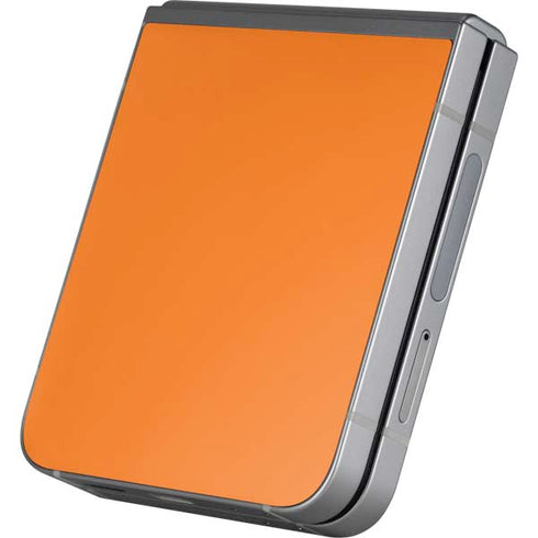 Color Pop Florida Orange Galaxy Z Flip6 Skin