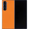 Color Pop Florida Orange Galaxy Z Fold6 Skin