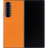 Color Pop Florida Orange Galaxy Z Fold6 Skin