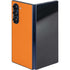 Color Pop Florida Orange Galaxy Z Fold6 Skin