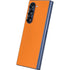 Color Pop Florida Orange Galaxy Z Fold6 Skin