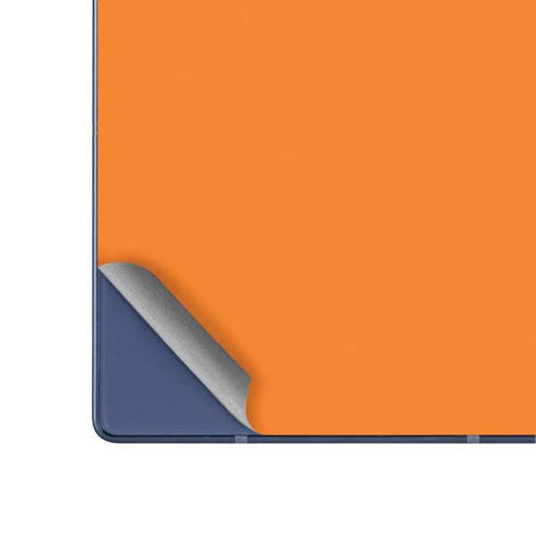 Color Pop Florida Orange Galaxy Z Fold6 Skin