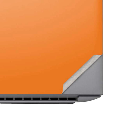 Color Pop Florida Orange HP ZBook Fury 16 G10 Skin