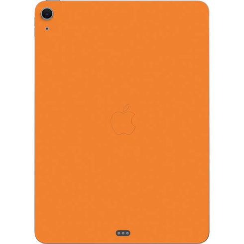 Color Pop Florida Orange Apple iPad Air Skin
