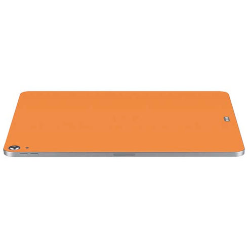 Color Pop Florida Orange Apple iPad Air Skin