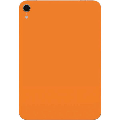 Color Pop Florida Orange Apple iPad Mini Skin