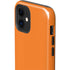 Color Pop Florida Orange iPhone 12 Impact Case