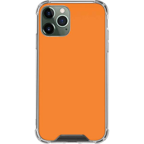 Color Pop Florida Orange iPhone 12 Pro Clear Case