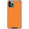 Color Pop Florida Orange iPhone 12 Pro Max Clear Case