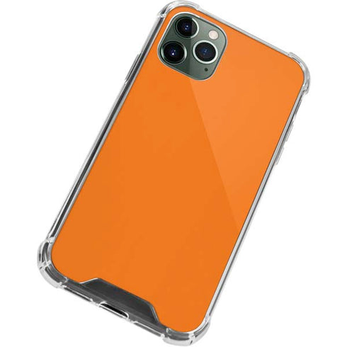 Color Pop Florida Orange iPhone 12 Pro Max Clear Case
