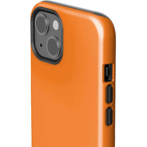 Color Pop Florida Orange iPhone 14 Impact Case