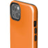 Color Pop Florida Orange iPhone 14 Plus Impact Case