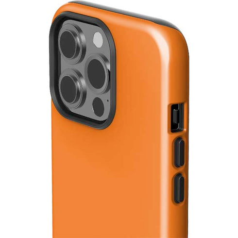 Color Pop Florida Orange iPhone 14 Pro Impact Case