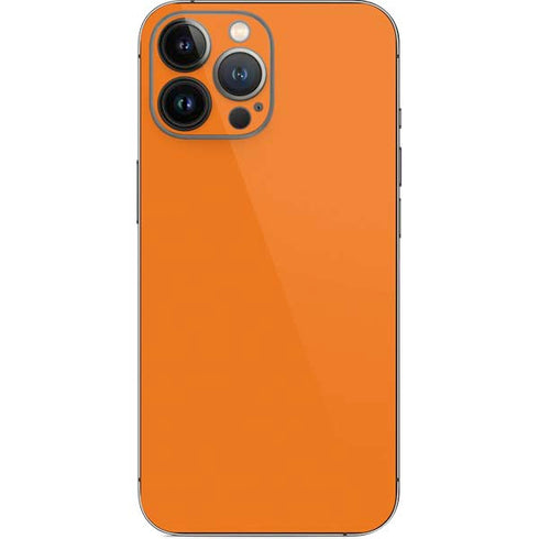 Color Pop Florida Orange iPhone 14 Pro Max Skin