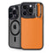 Color Pop Florida Orange iPhone 15 Pro Kickstand Case