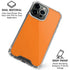 Color Pop Florida Orange iPhone 15 Pro Max Clear Case