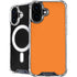 Color Pop Florida Orange iPhone 16 Plus MagSafe Case