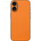 Color Pop Florida Orange iPhone 16 Skin