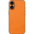 Color Pop Florida Orange iPhone 16 Skin
