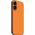 Color Pop Florida Orange iPhone 16 Skin