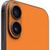 Color Pop Florida Orange iPhone 16 Skin