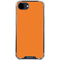Color Pop Florida Orange iPhone 16e Clear Case