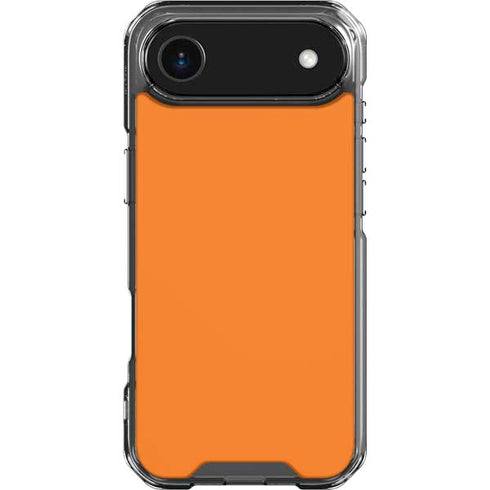 Color Pop Florida Orange iPhone 17 Air Clear Case