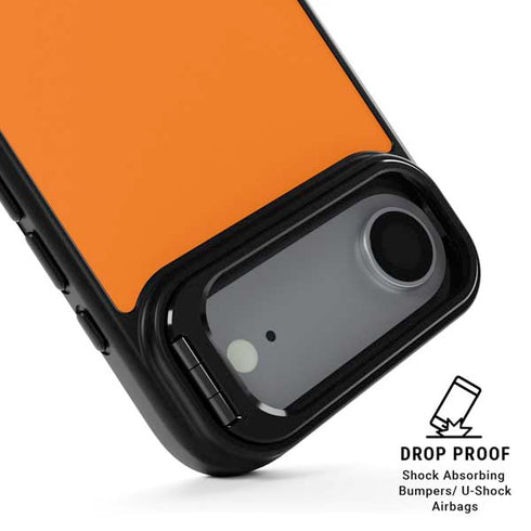Color Pop Florida Orange iPhone 17 Air Kickstand Case