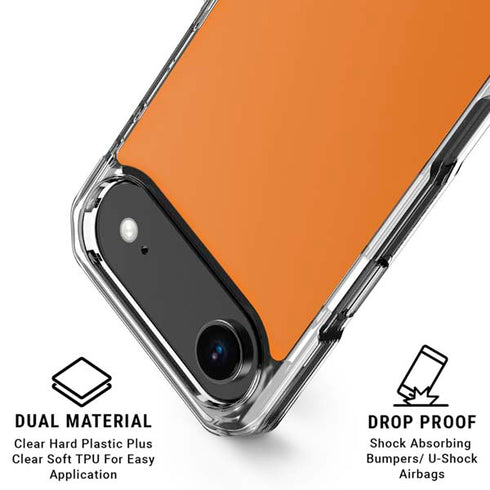Color Pop Florida Orange iPhone 17 Air MagSafe Case