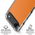 Color Pop Florida Orange iPhone 17 Air MagSafe Case
