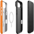 Color Pop Florida Orange iPhone 17 Air Magsafe Impact Case