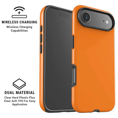 Color Pop Florida Orange iPhone 17 Air Magsafe Impact Case