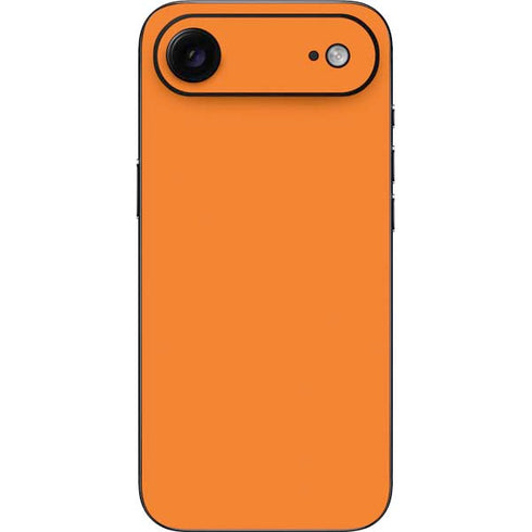 Color Pop Florida Orange iPhone 17 Air Skin