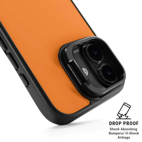 Color Pop Florida Orange iPhone 17 Kickstand Case