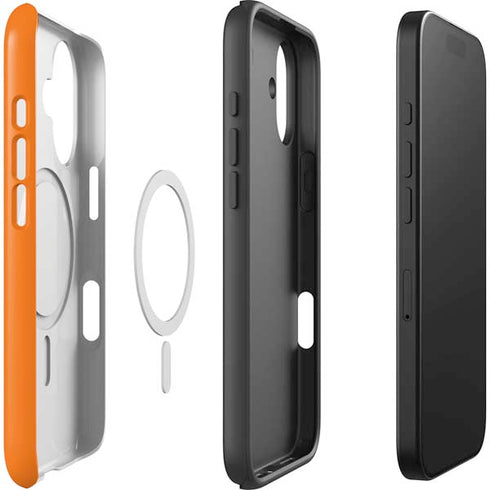 Color Pop Florida Orange iPhone 17 Magsafe Impact Case