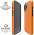 Color Pop Florida Orange iPhone 17 Magsafe Impact Case