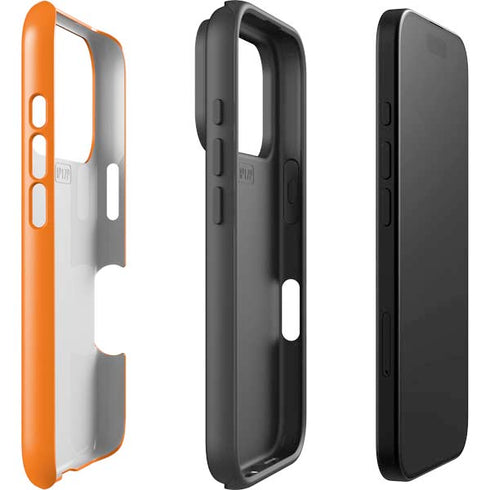 Color Pop Florida Orange iPhone 17 Pro Impact Case