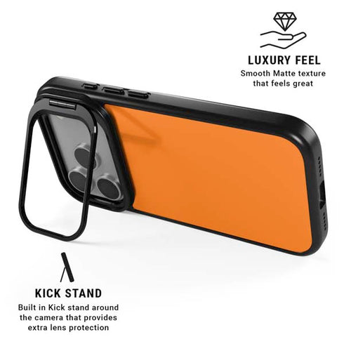 Color Pop Florida Orange iPhone 17 Pro Kickstand Case