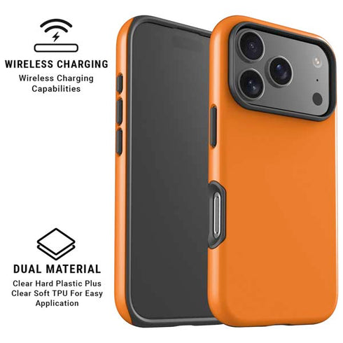 Color Pop Florida Orange iPhone 17 Pro Magsafe Impact Case