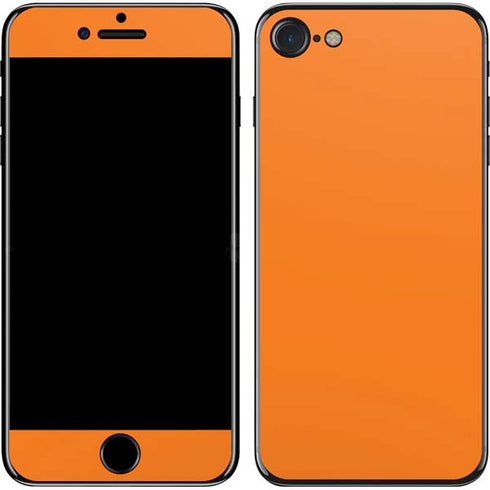 Color Pop Florida Orange iPhone SE (2nd & 3rd Gen) Skin