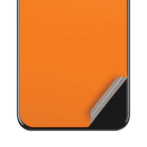 Color Pop Florida Orange iPhone SE (2nd & 3rd Gen) Skin