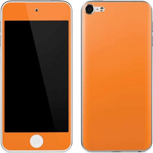 Color Pop Florida Orange Apple iPod Skin