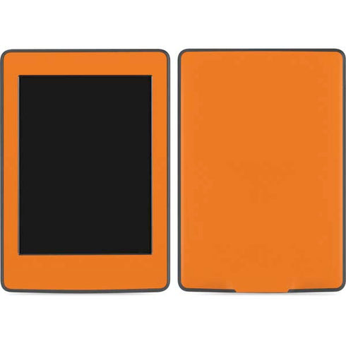 Color Pop Florida Orange Amazon Kindle Skin