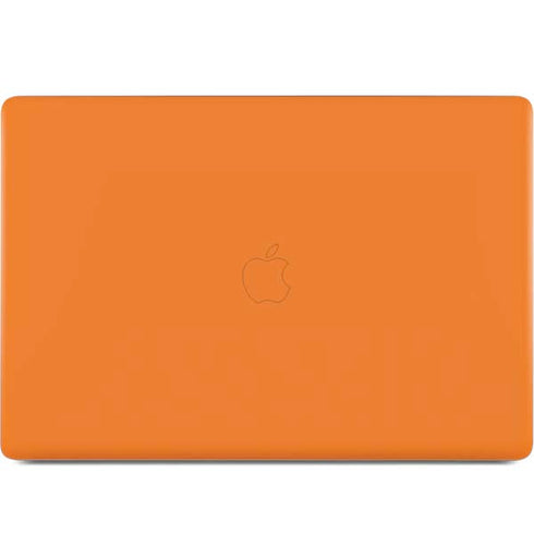 Color Pop Florida Orange Apple MacBook Pro 15-inch Skin