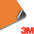 Color Pop Florida Orange Apple MacBook Pro 15-inch Skin
